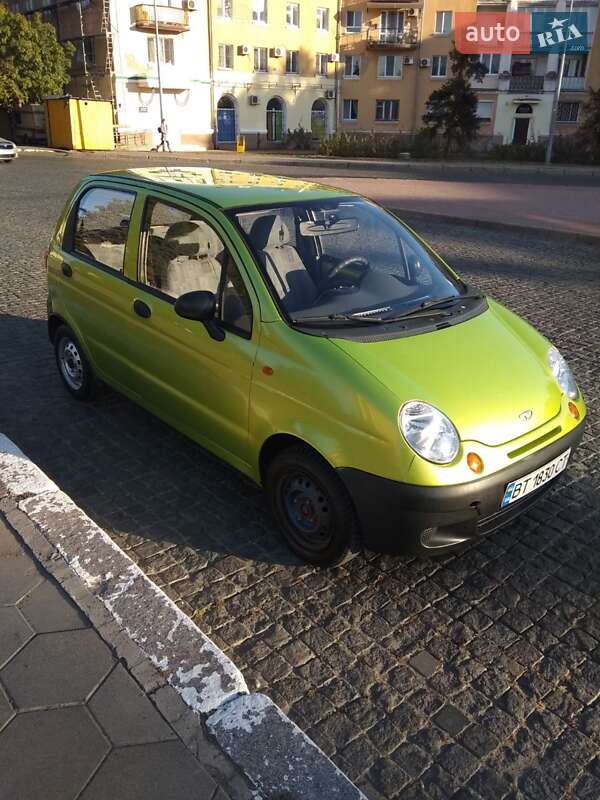 Хэтчбек Daewoo Matiz 2013 в Черноморске