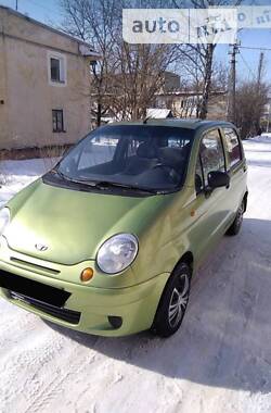 Мінівен Daewoo Matiz 2007 в Яблуниці