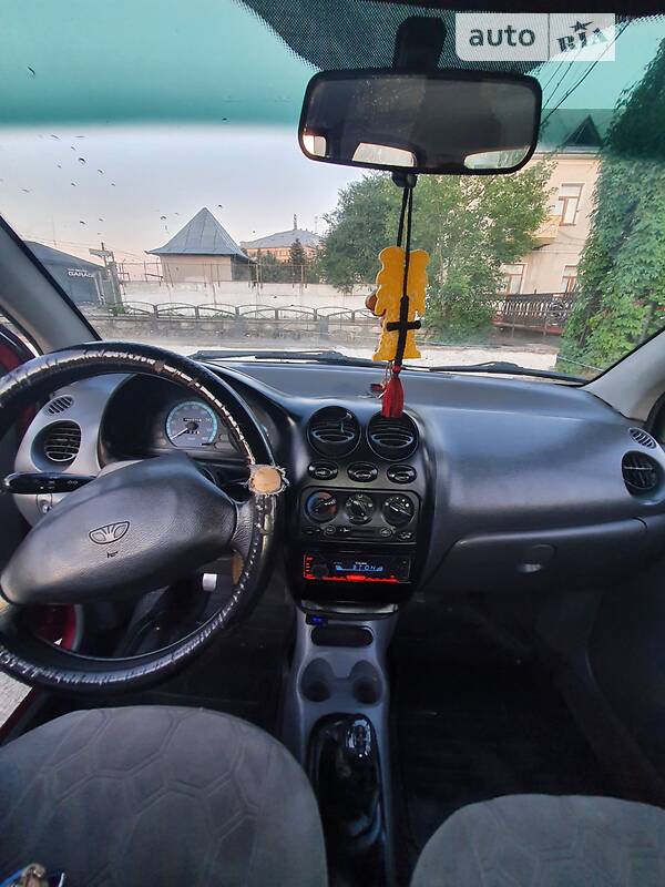 Хэтчбек Daewoo Matiz 2010 в Тысменице