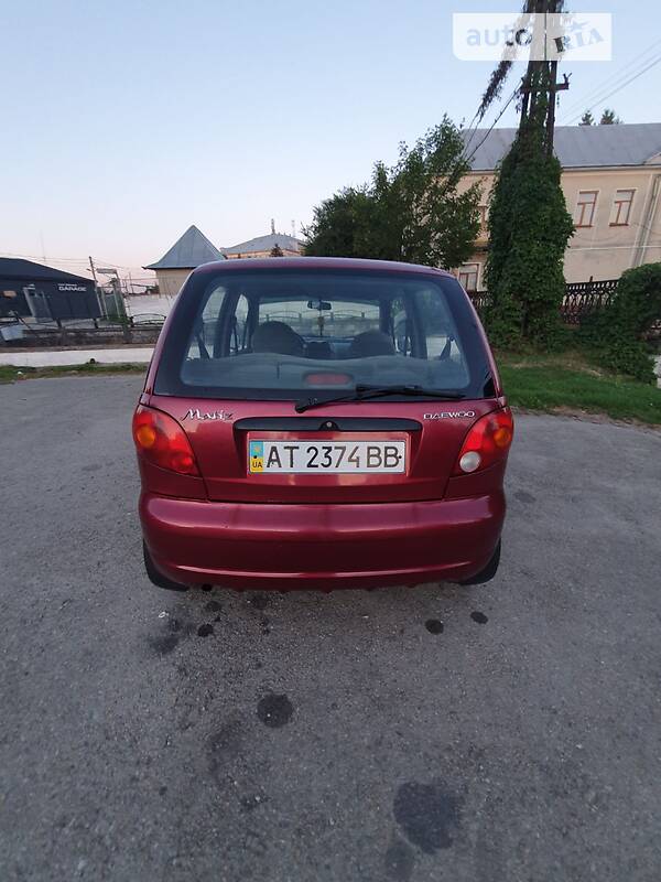 Хэтчбек Daewoo Matiz 2010 в Тысменице