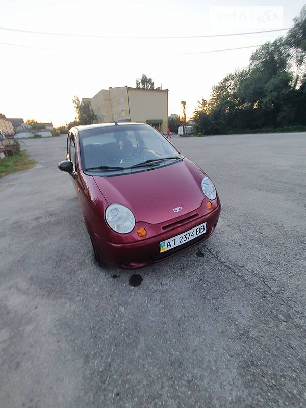 Хэтчбек Daewoo Matiz 2010 в Тысменице
