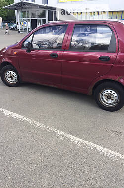 Седан Daewoo Matiz 2011 в Киеве