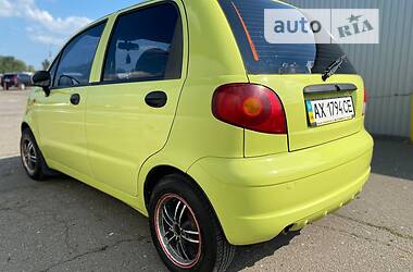 Хэтчбек Daewoo Matiz 2009 в 