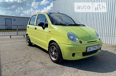 Хэтчбек Daewoo Matiz 2009 в 