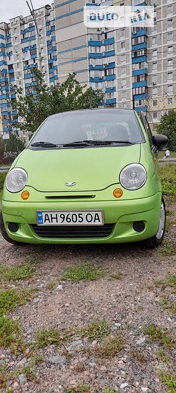 Хэтчбек Daewoo Matiz 2007 в Киеве