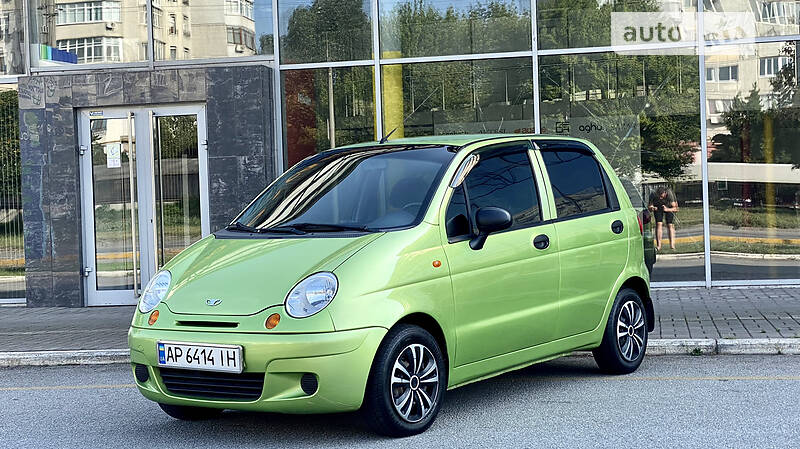 Хэтчбек Daewoo Matiz 2008 в Запорожье