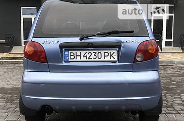 Хэтчбек Daewoo Matiz 2007 в Одессе