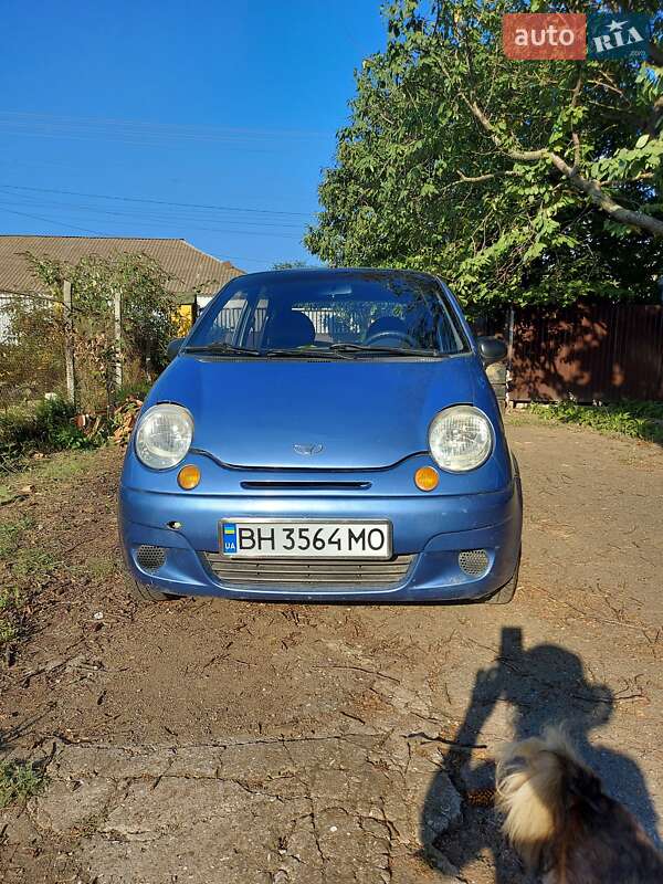 Daewoo Matiz 2008 Daewoo Matiz 2008