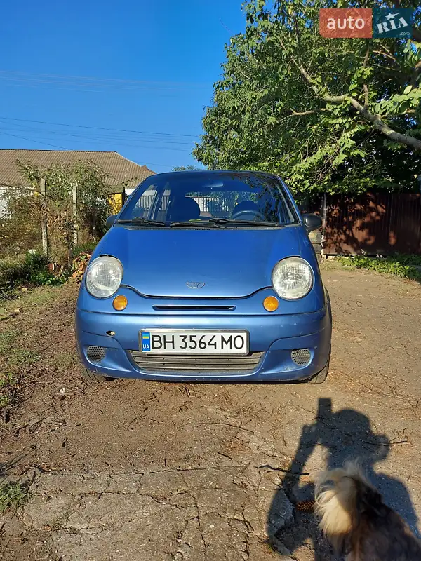 Daewoo Matiz 2008