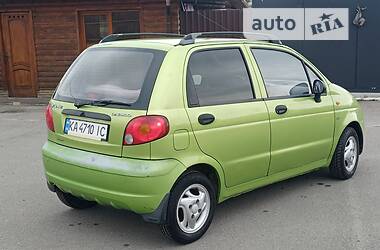 Седан Daewoo Matiz 2007 в 