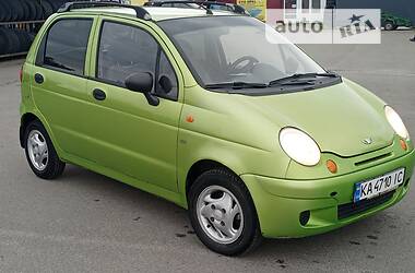 Седан Daewoo Matiz 2007 в 
