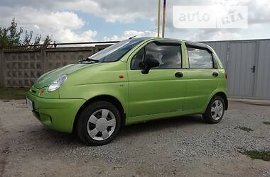 Хэтчбек Daewoo Matiz 2007 в Кропивницком