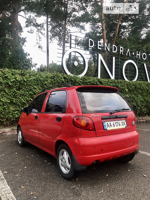 Хэтчбек Daewoo Matiz 2007 в Киеве