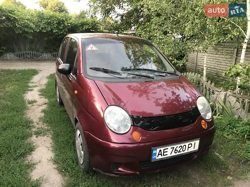 Daewoo Matiz