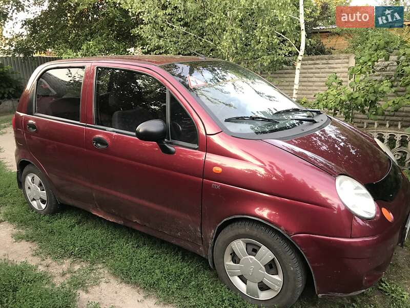 Хэтчбек Daewoo Matiz 2007 в Днепре