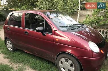 Хэтчбек Daewoo Matiz 2007 в 