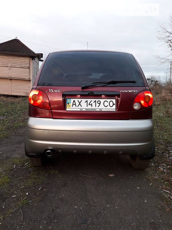 Daewoo Matiz