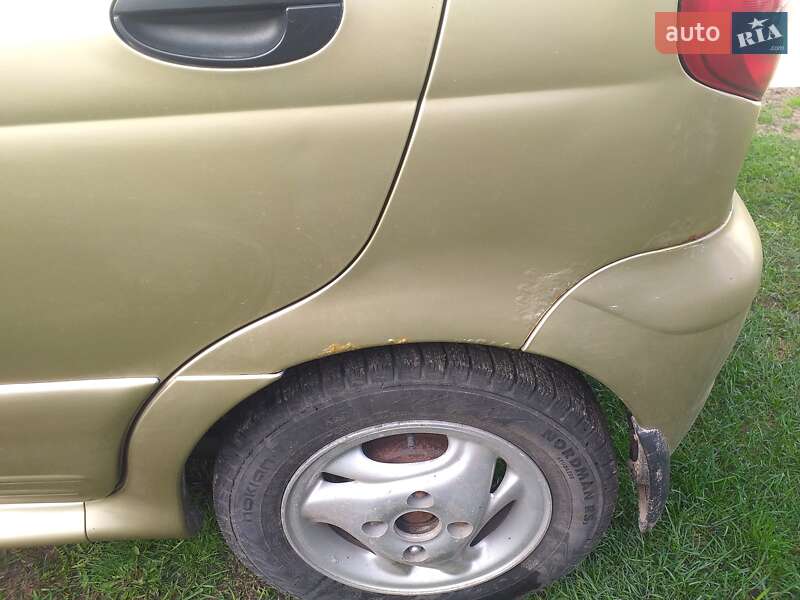 Хетчбек Daewoo Matiz 2007 в Харкові