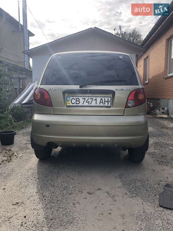 Хэтчбек Daewoo Matiz 2006 в Нежине фото 2 Хэтчбек Daewoo Matiz 2006 в Нежине