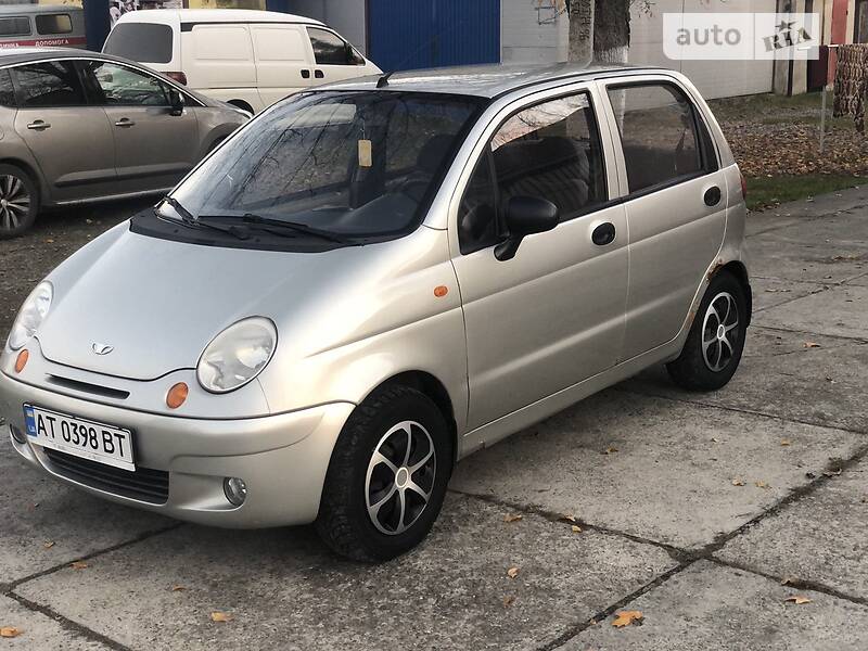 Daewoo Matiz