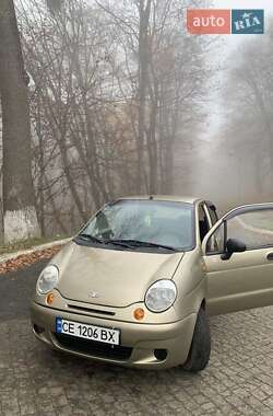Хэтчбек Daewoo Matiz 2011 в Черновцах