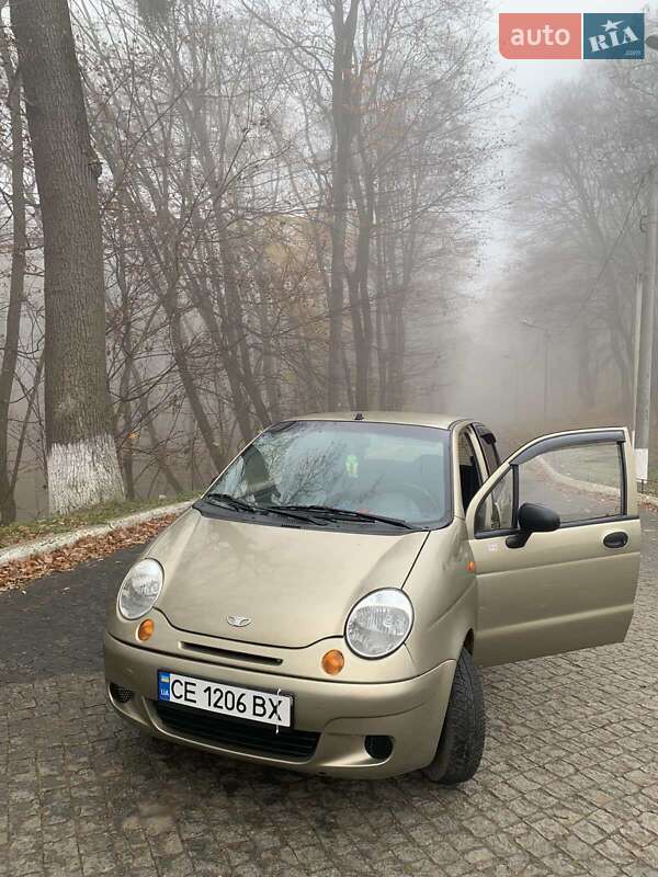 Хэтчбек Daewoo Matiz 2011 в Черновцах