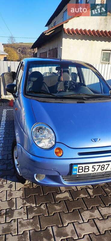 Хэтчбек Daewoo Matiz 2009 в Монастыриске
