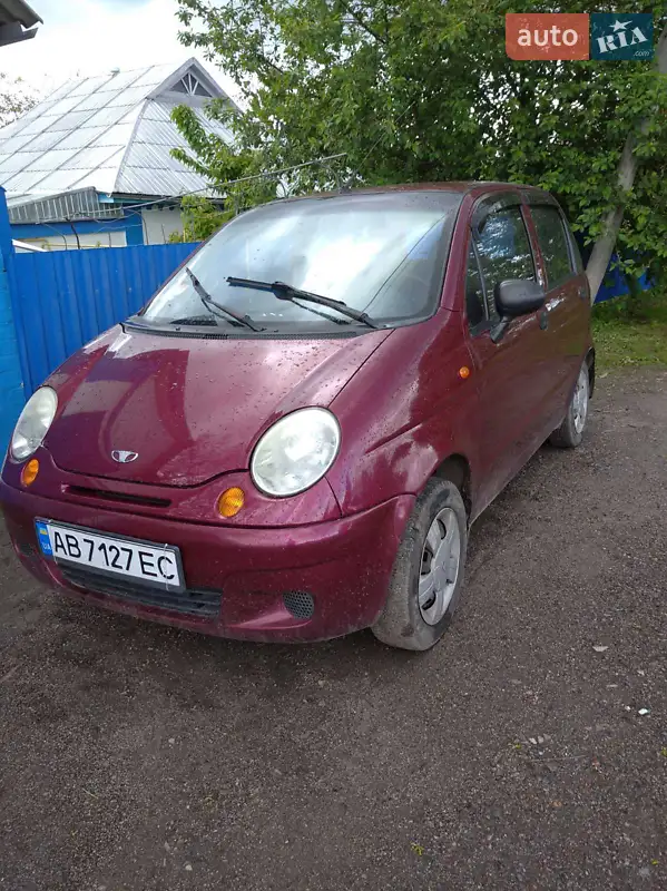 Daewoo Matiz 2005