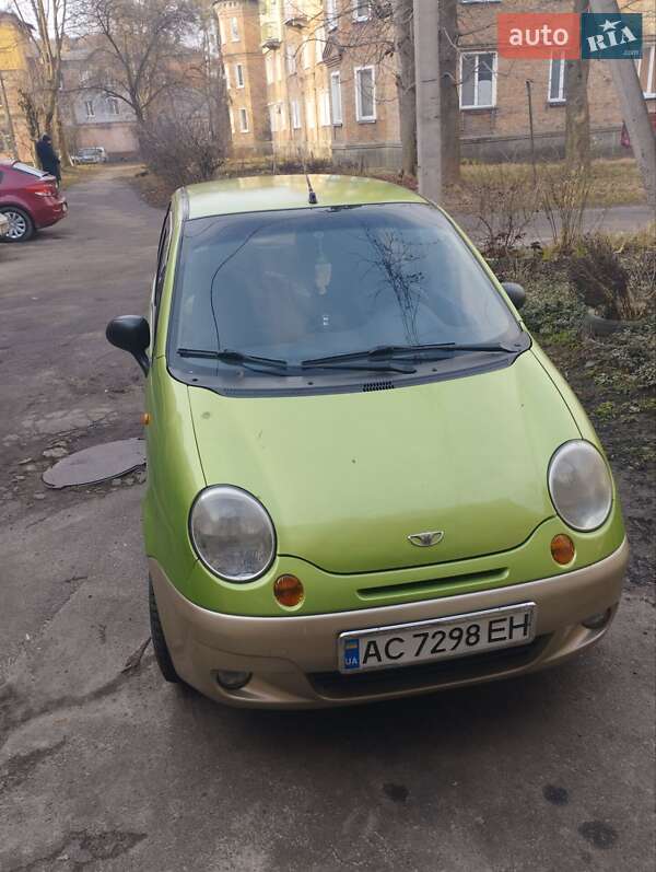 Daewoo Matiz 2006
