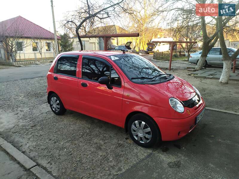 Хэтчбек Daewoo Matiz 2013 в Николаеве