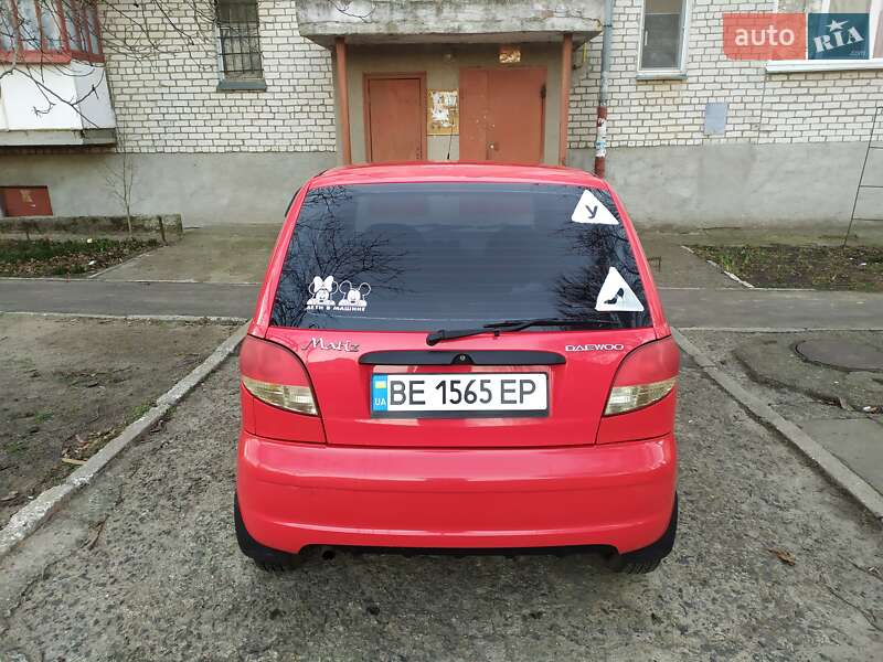 Хэтчбек Daewoo Matiz 2013 в Николаеве