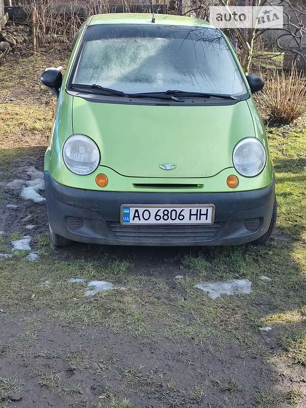 Daewoo Matiz