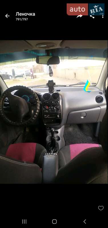 Хэтчбек Daewoo Matiz 2009 в Одессе фото 4 Хэтчбек Daewoo Matiz 2009 в Одессе