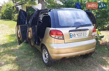 Хэтчбек Daewoo Matiz 2011 в 