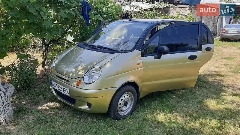 Daewoo Matiz