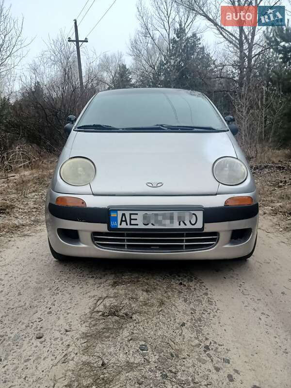 Хэтчбек Daewoo Matiz 2001 в Кременчуге фото 2 Хэтчбек Daewoo Matiz 2001 в Кременчуге