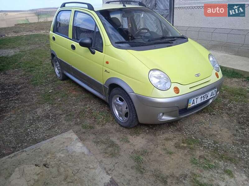 Хэтчбек Daewoo Matiz 2007 в 
