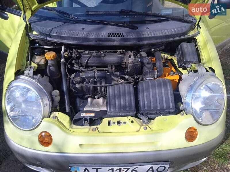 Хетчбек Daewoo Matiz 2007 в Коломиї