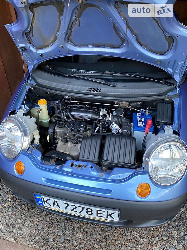 Хетчбек Daewoo Matiz 2009 в Києві