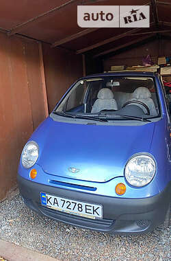 Хэтчбек Daewoo Matiz 2009 в Киеве