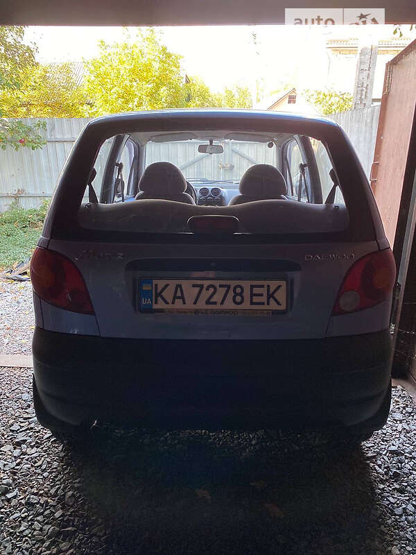 Хетчбек Daewoo Matiz 2009 в Києві