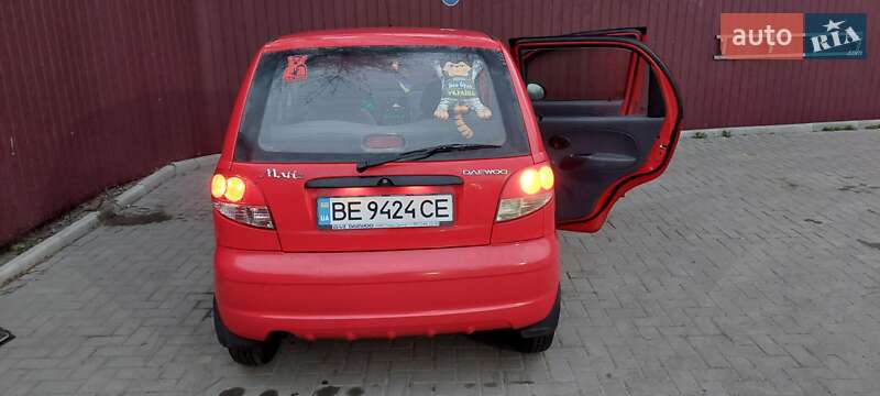 Хэтчбек Daewoo Matiz 2013 в Николаеве