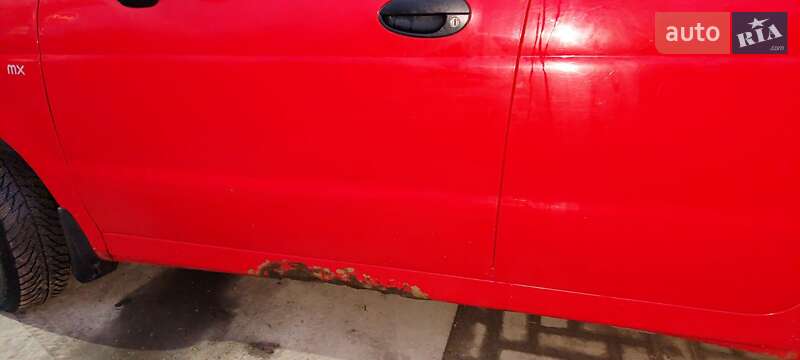 Хэтчбек Daewoo Matiz 2013 в Николаеве