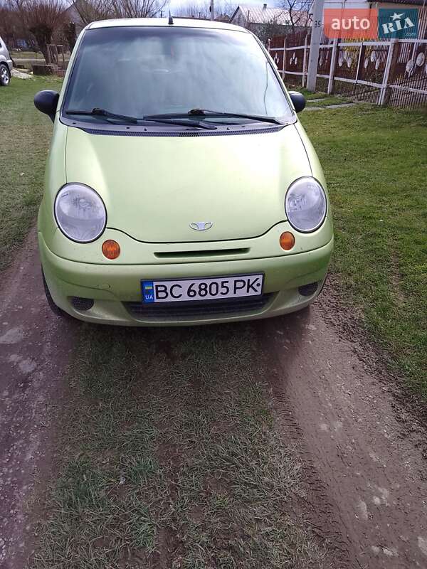 Хетчбек Daewoo Matiz 2006 в Пустомитах