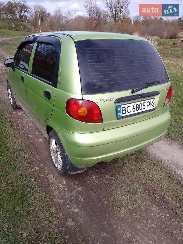 Хетчбек Daewoo Matiz 2006 в Пустомитах