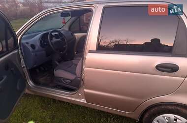 Хэтчбек Daewoo Matiz 2012 в 