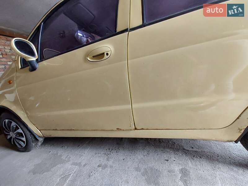 Хэтчбек Daewoo Matiz 2007 в Нетешине