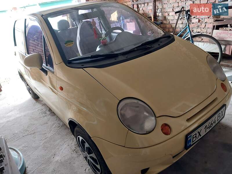 Хэтчбек Daewoo Matiz 2007 в Нетешине