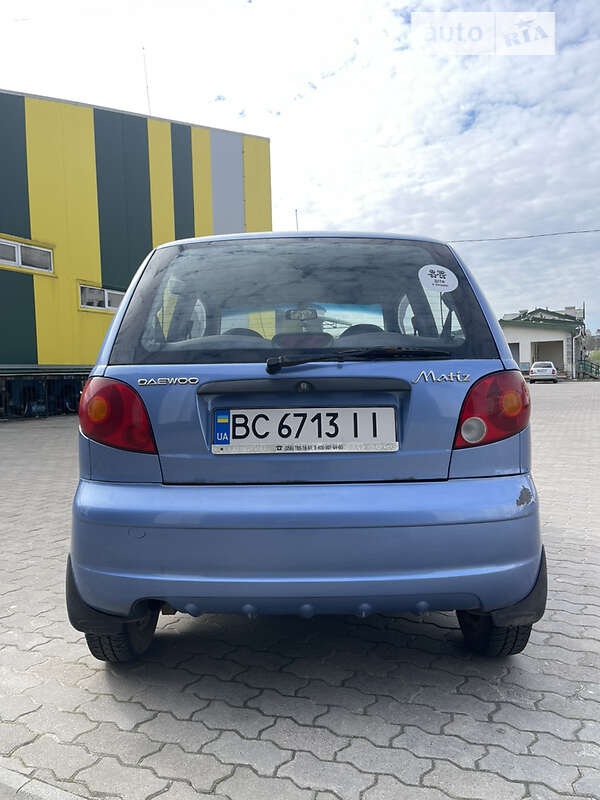 Хетчбек Daewoo Matiz 2008 в Стрию