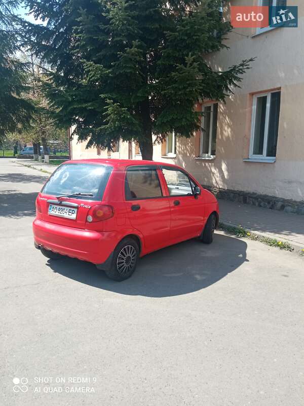Хэтчбек Daewoo Matiz 2006 в Тячеве